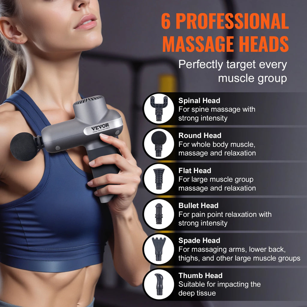 SucceBuy Mini Massage Gun (5 Speeds)