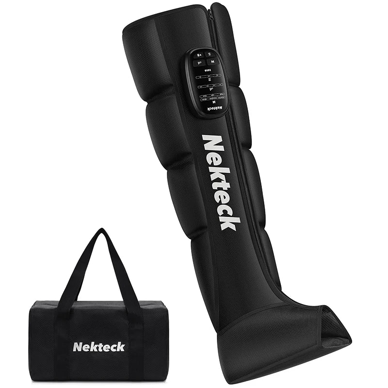 Necktec Cordless Air Leg Massager Boots