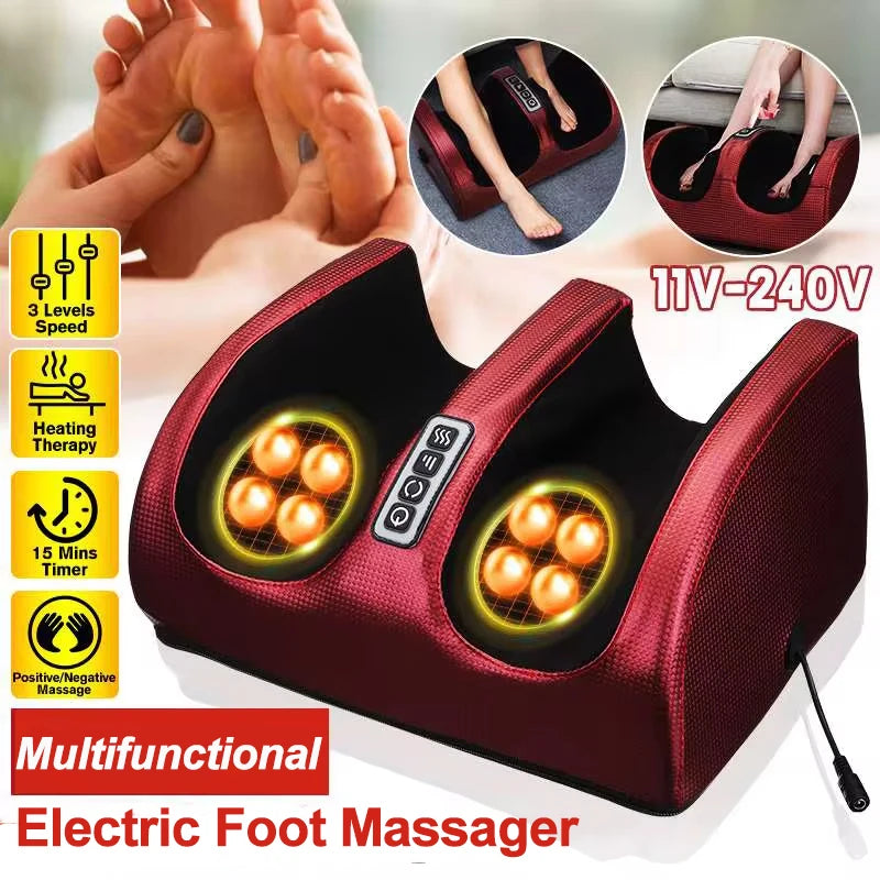 Infrared Shiatsu Heat Foot Massager