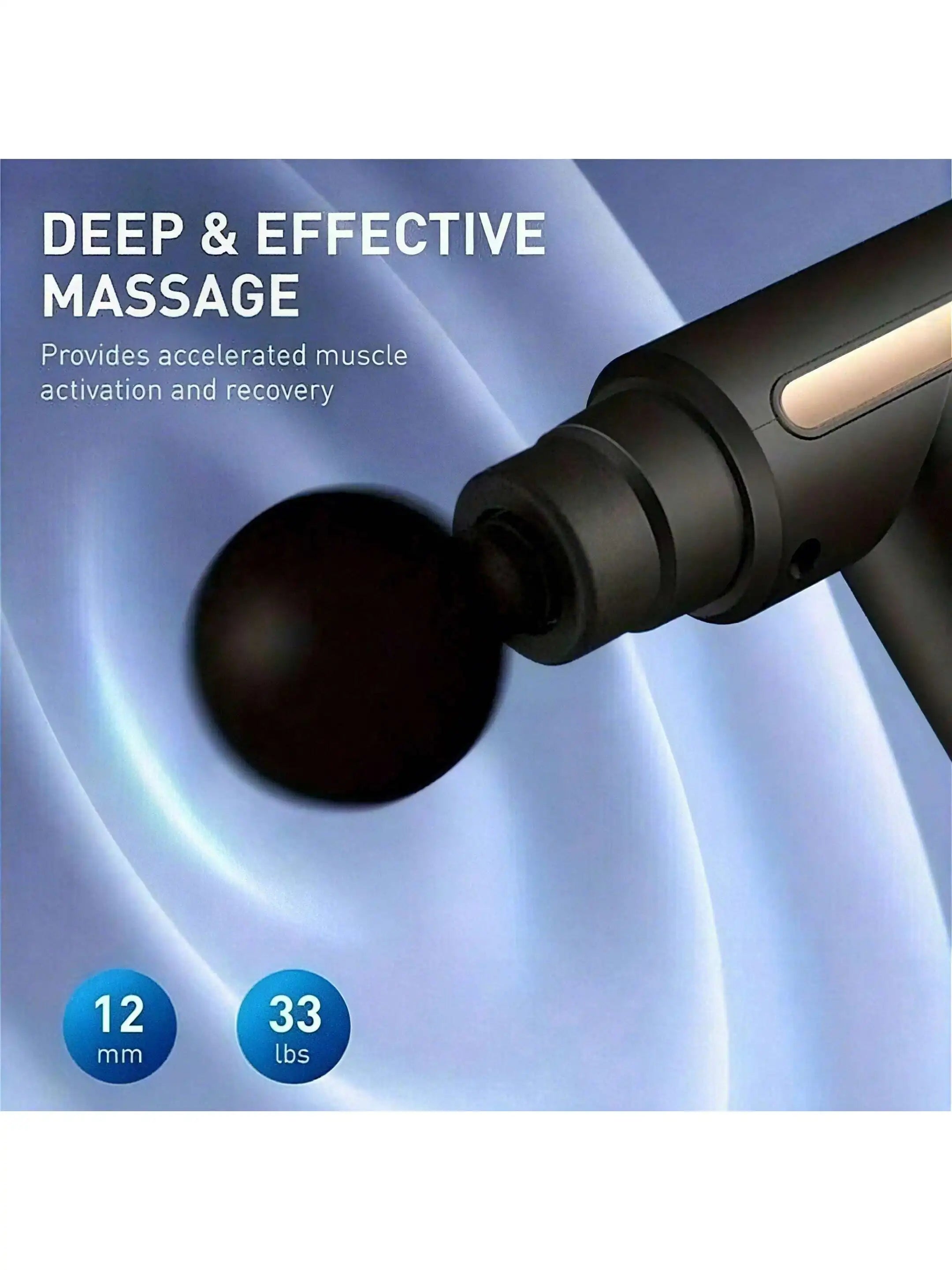 High-Power Deep Tissue Massage Gun