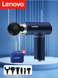 6 Head Massage Gun with LED Touch Display & Long Battery Life