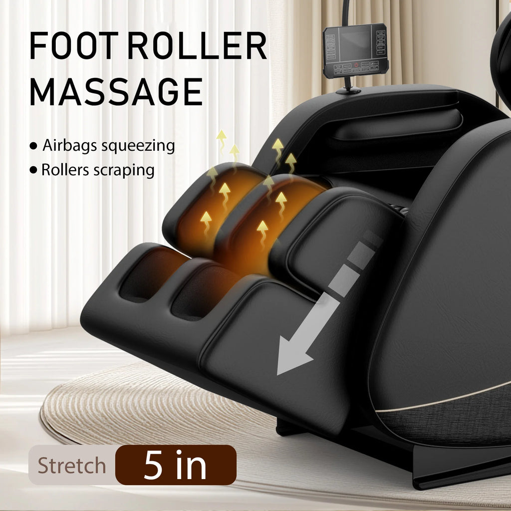 Zero Gravity Heated Massage Chair