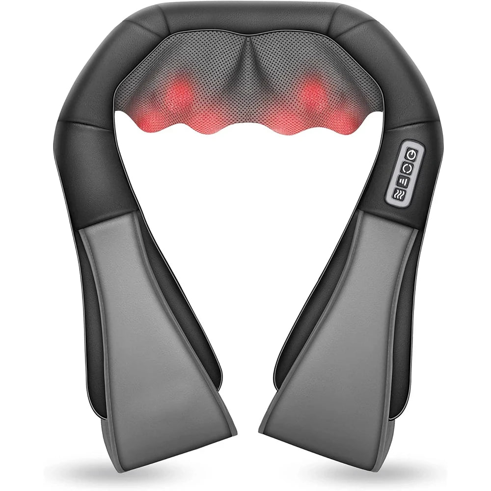 U-Shape Heated Neck & Shoulder Massager