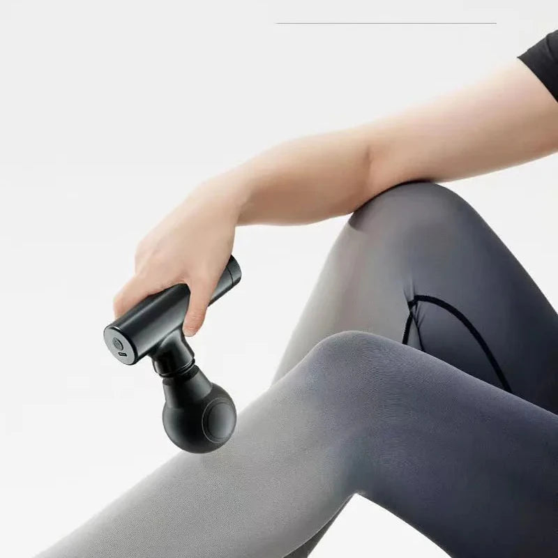 Mini LCD Massage Gun (6 Heads)