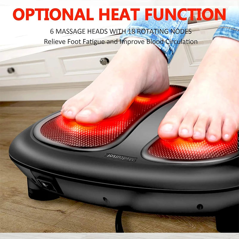 Necktec Heated Shiatsu Foot Massager