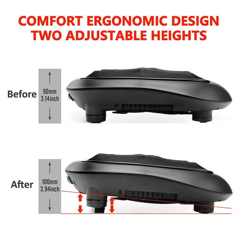 Necktec Heated Shiatsu Foot Massager