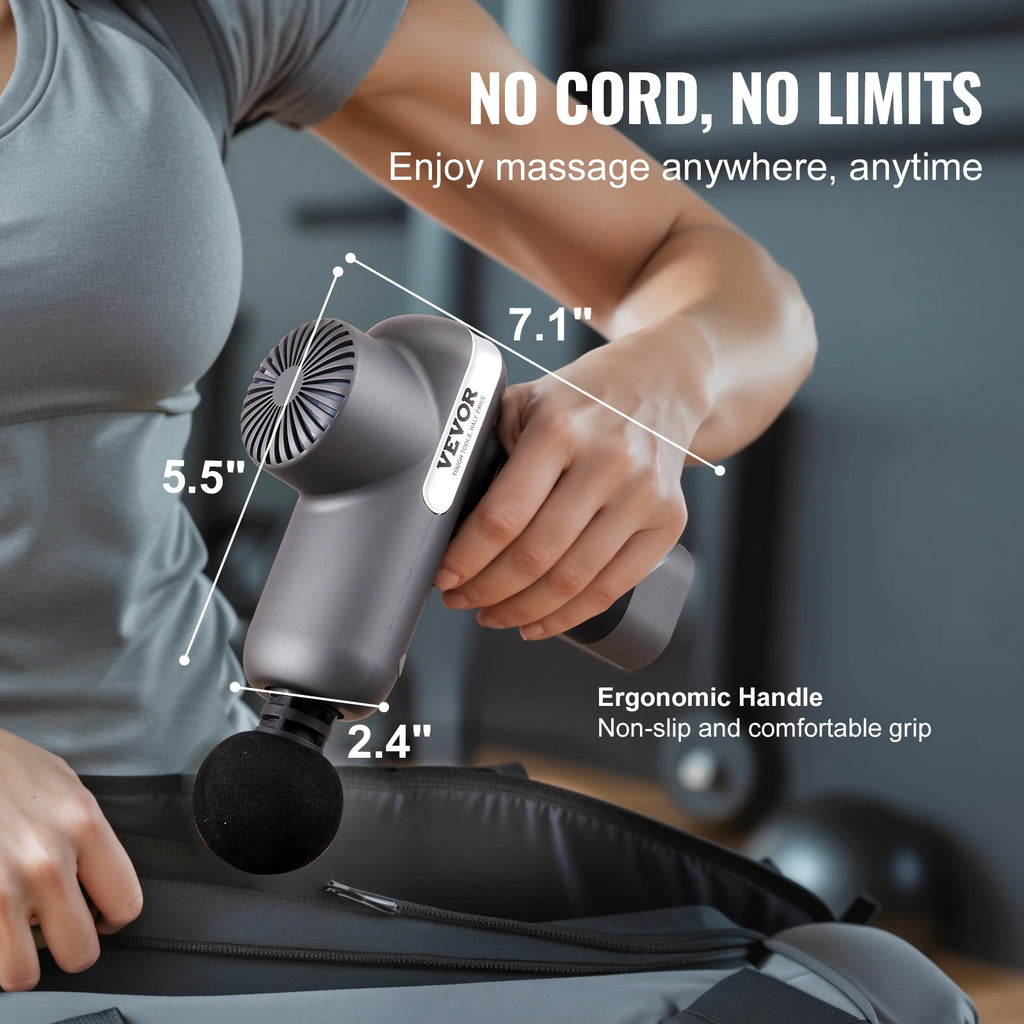 SucceBuy Mini Massage Gun (5 Speeds)
