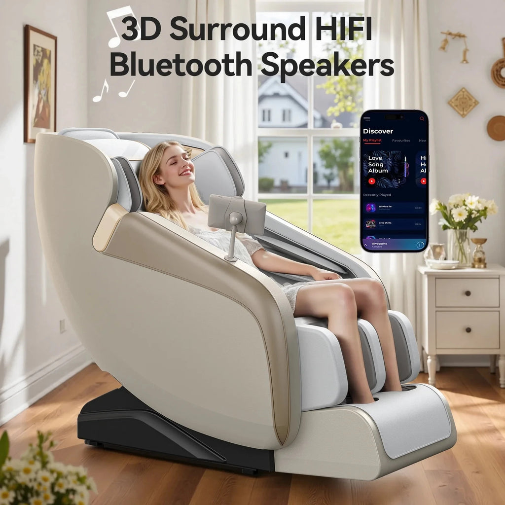 4D Zero Gravity Full Body Massage Chair