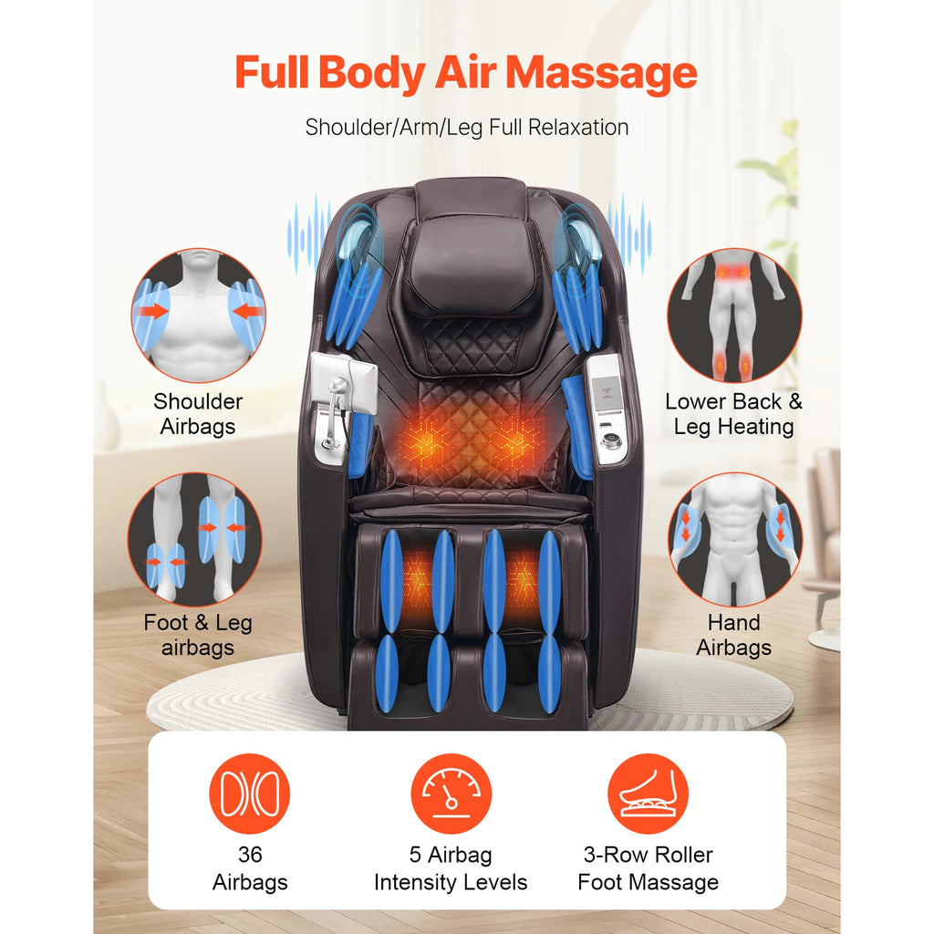 SucceBuy 4D Zero Gravity Massage Chair
