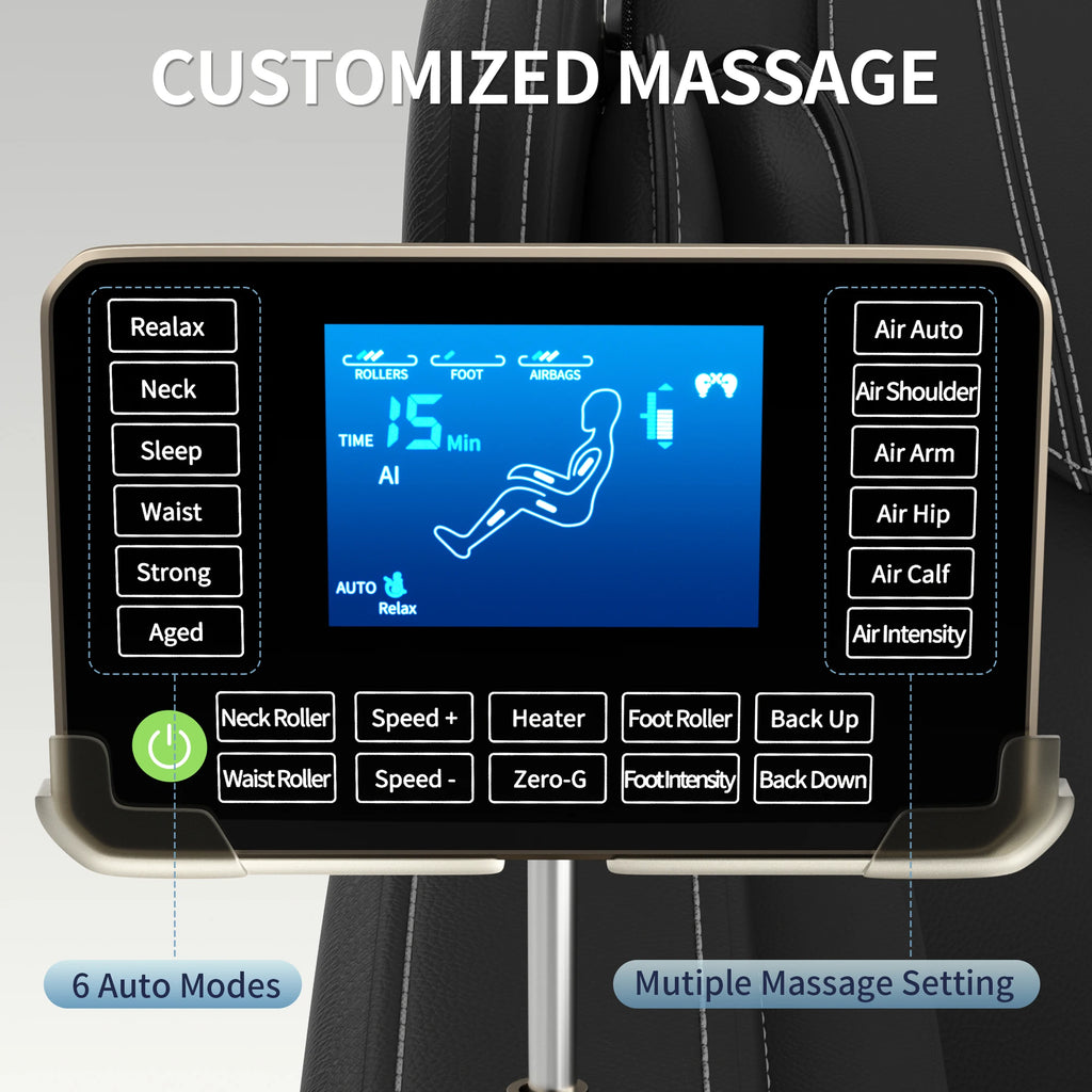 4D Airbag Zero Gravity Massage Chair