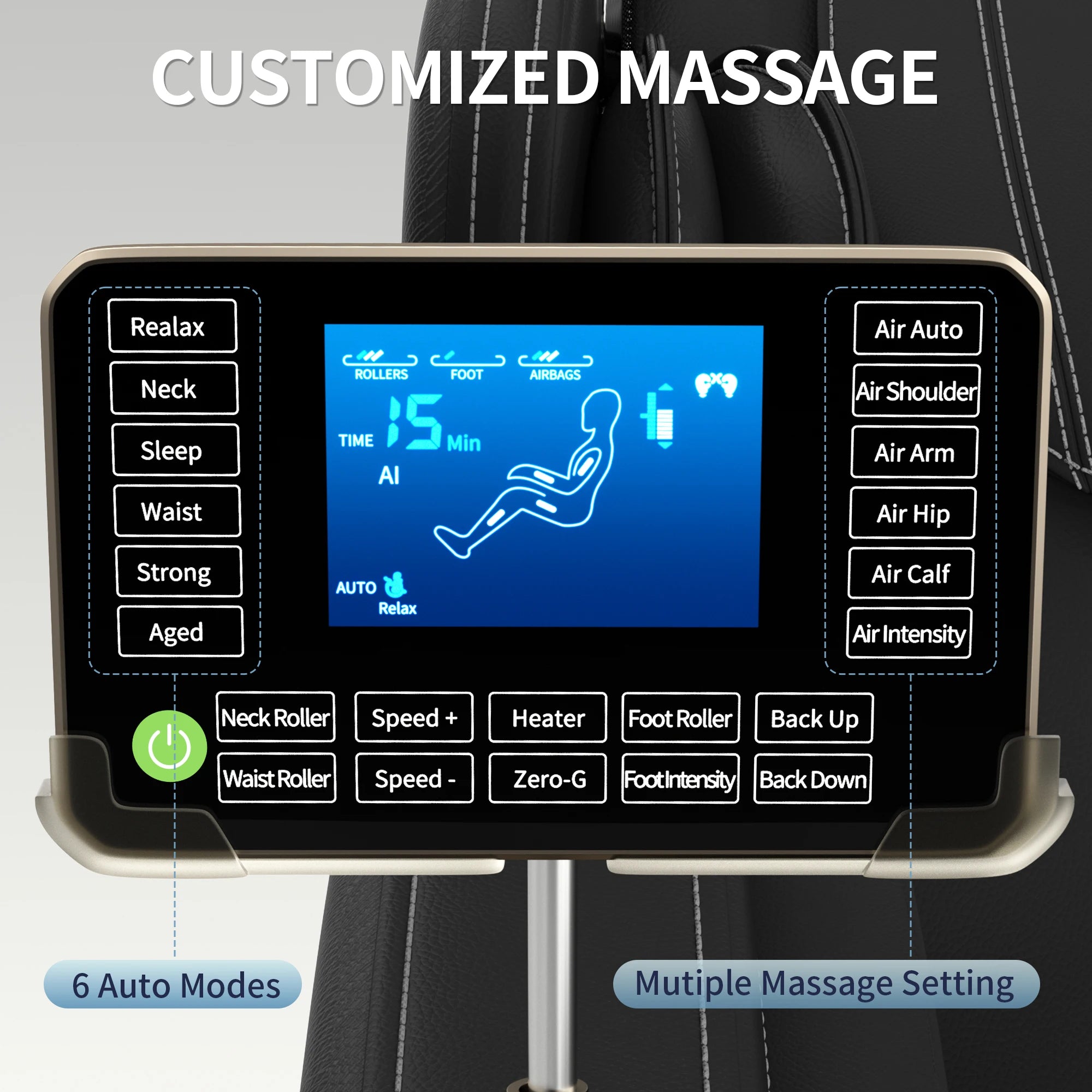 4D Airbag Zero Gravity Massage Chair