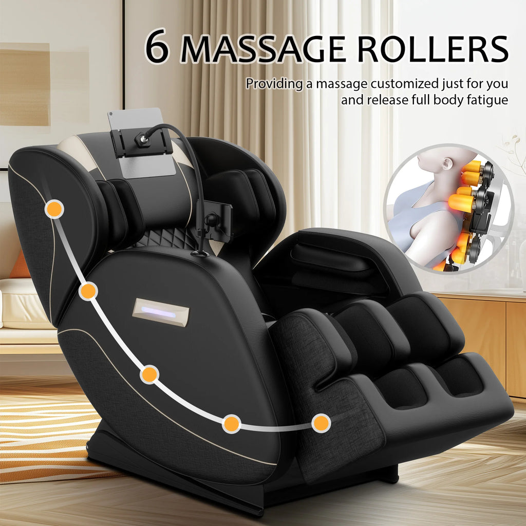 Zero Gravity Heated Massage Chair