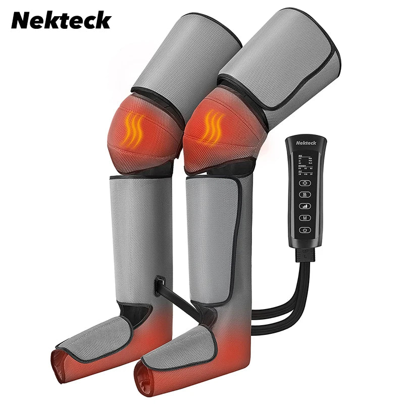 Necktec Air Pressure Leg & Calf Massager