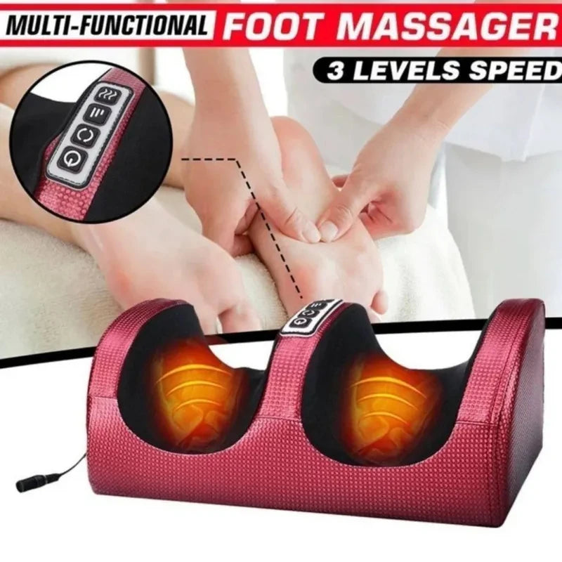 Infrared Shiatsu Heat Foot Massager