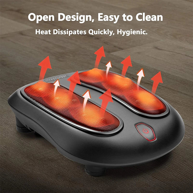 Necktec Heated Shiatsu Foot Massager