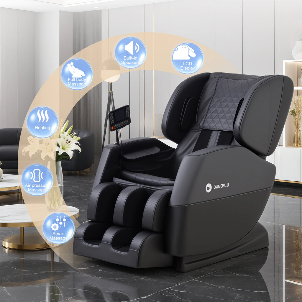 Full Body Zero Gravity Massage Chair (10 Rollers)