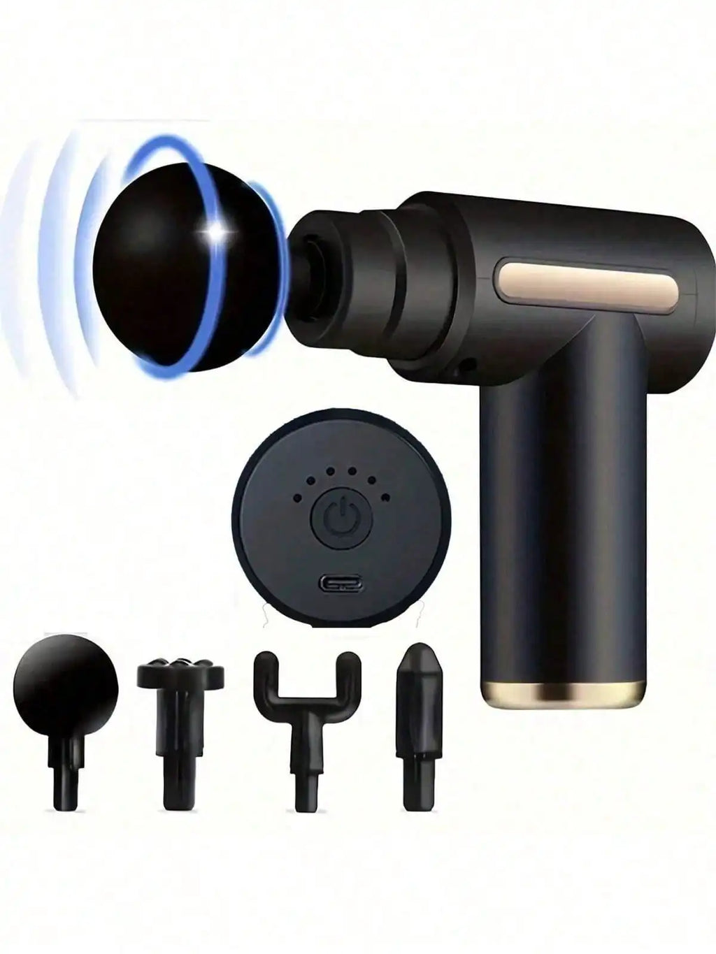 High-Power Deep Tissue Massage Gun