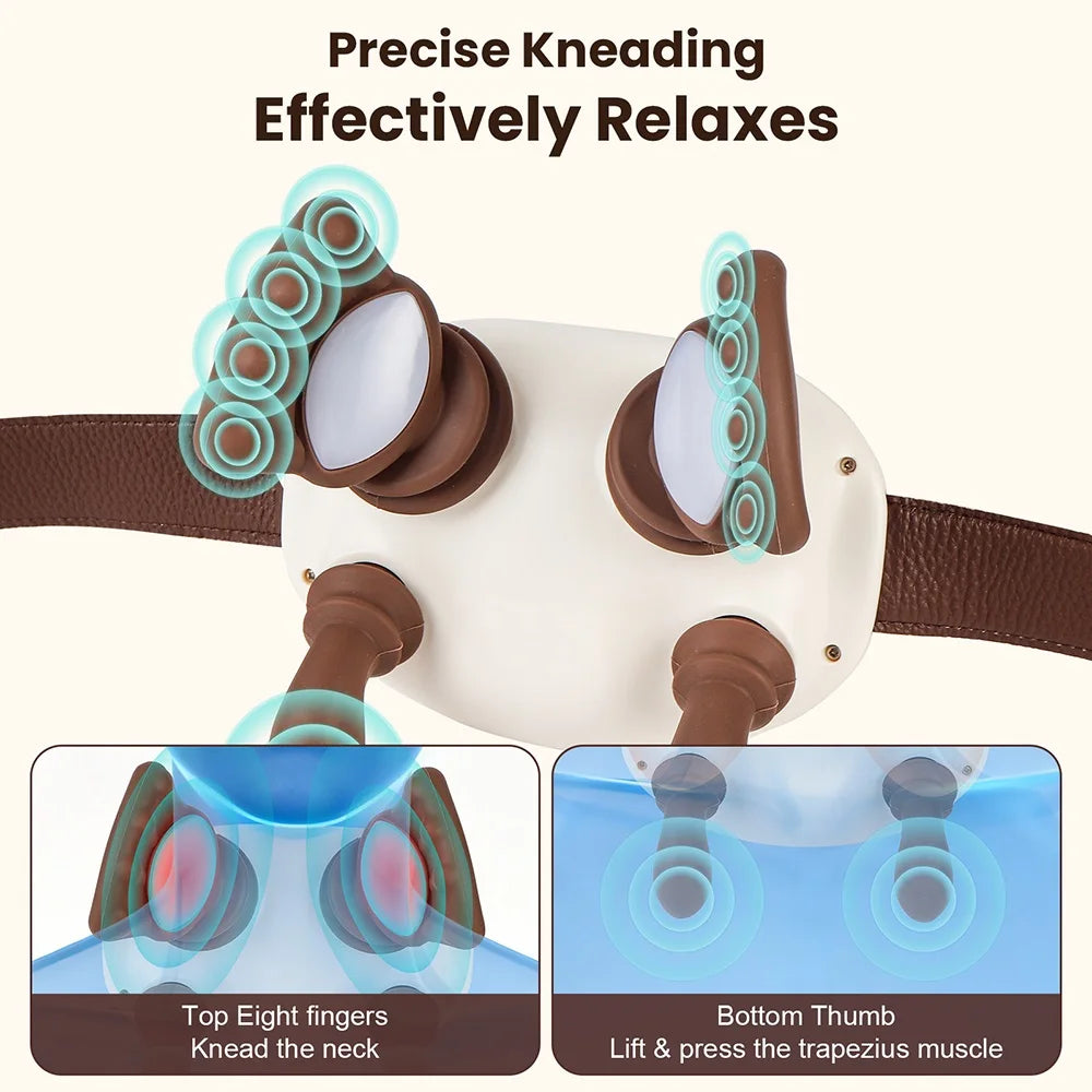 Wireless Neck & Shoulder Massager
