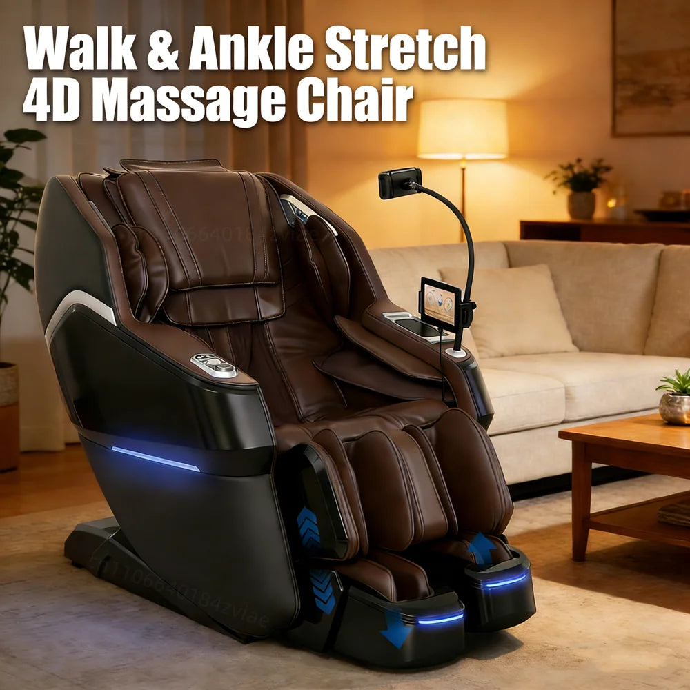 Advanced AI Massage Chair with 4D Body Scanning