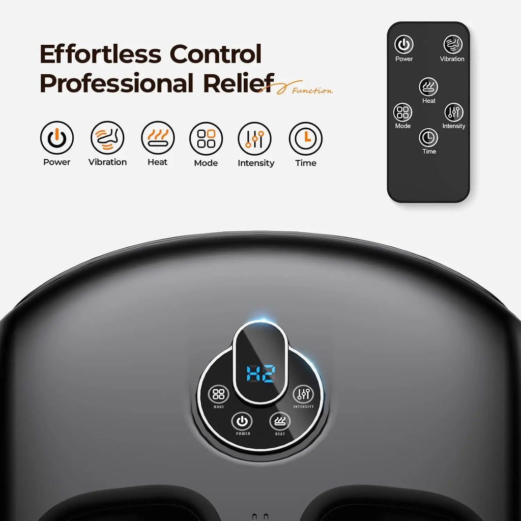 Shiatsu Heat Compression Foot Massager