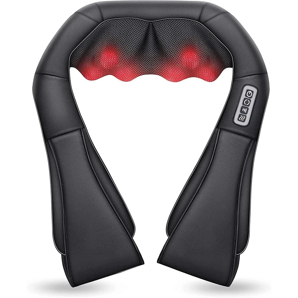 U-Shape Heated Neck & Shoulder Massager