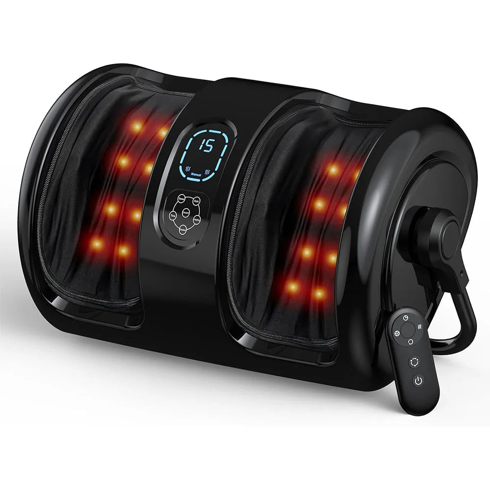 Shiatsu Heated Foot & Calf Massager