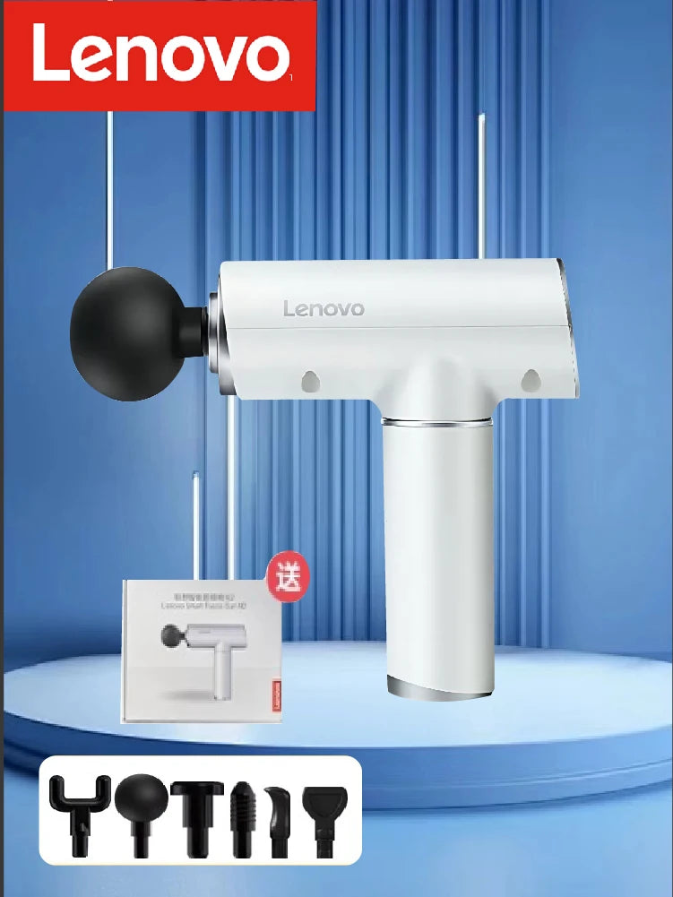 6 Head Massage Gun with LED Touch Display & Long Battery Life