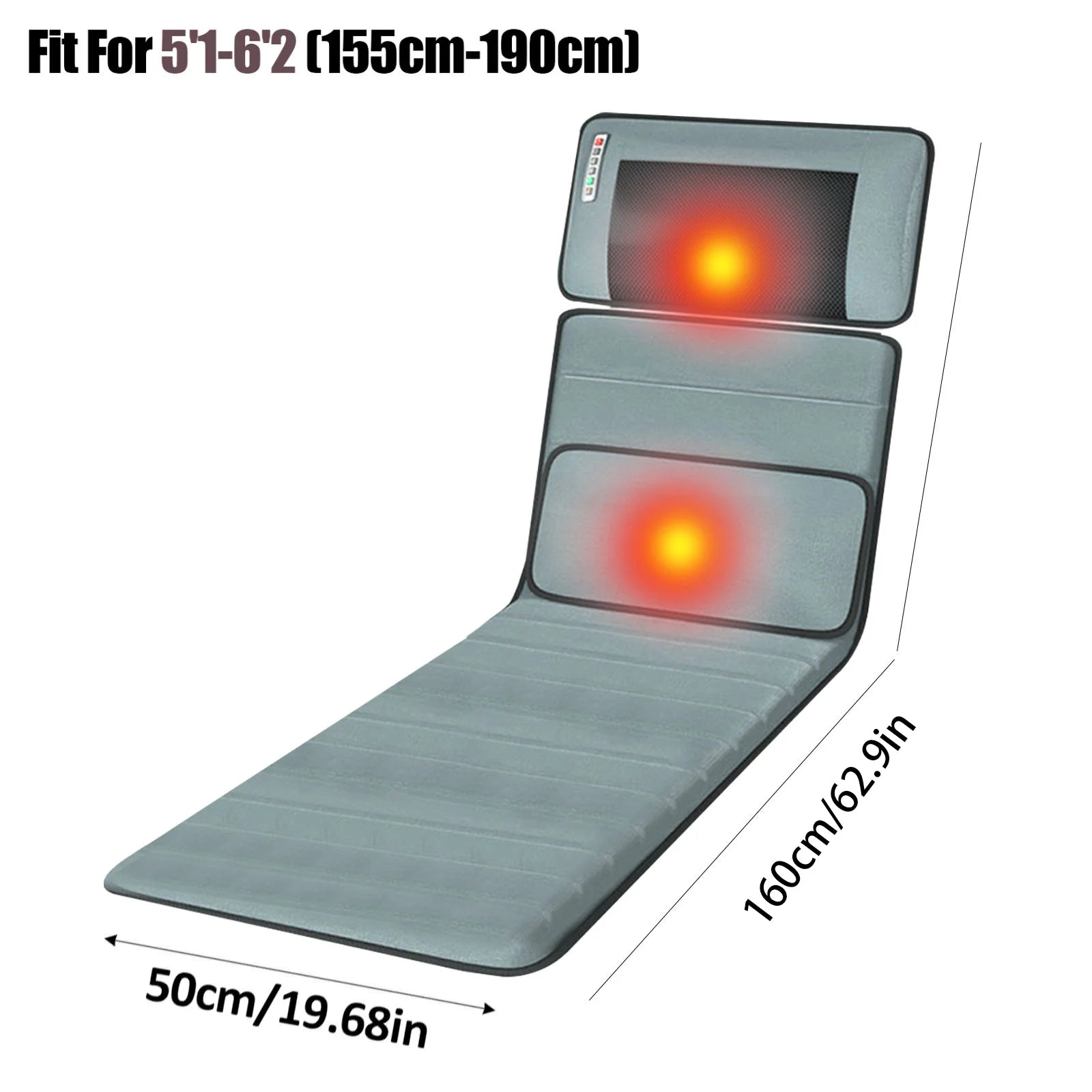 Lightweight Full Body Vibrating Massage Mat