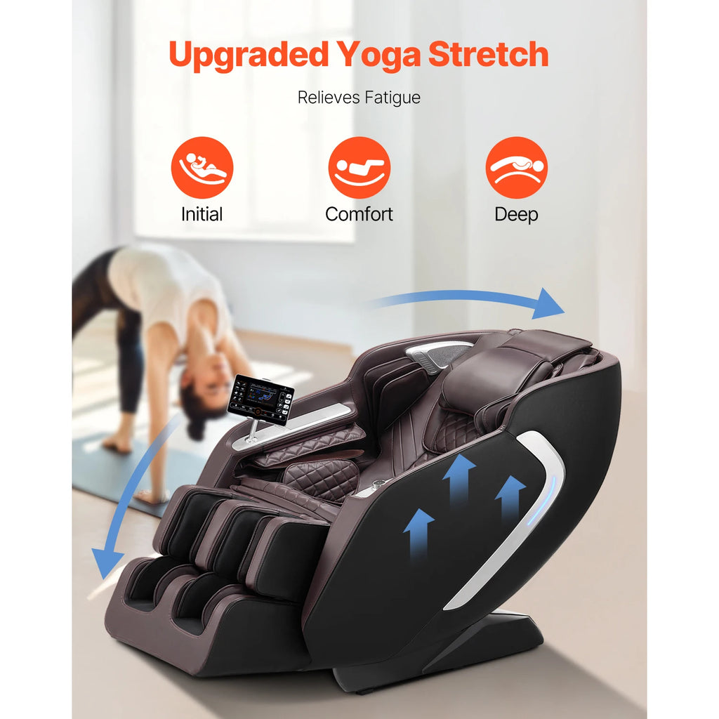 SucceBuy 4D Zero Gravity Massage Chair