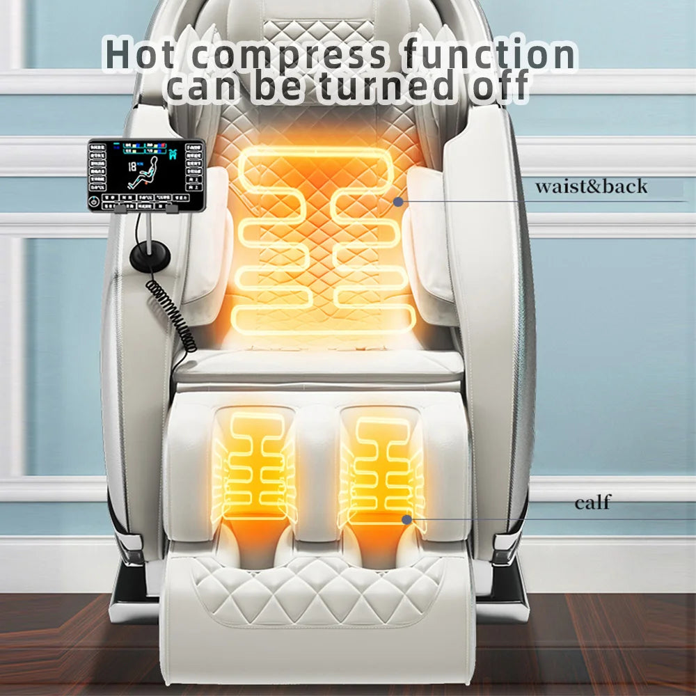 4D SL-Track Zero Gravity Massage Chair