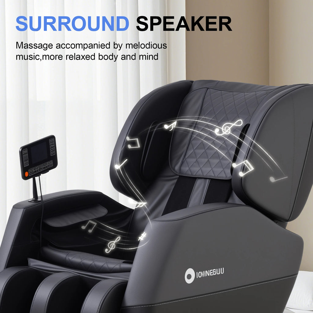 Full Body Zero Gravity Massage Chair (10 Rollers)