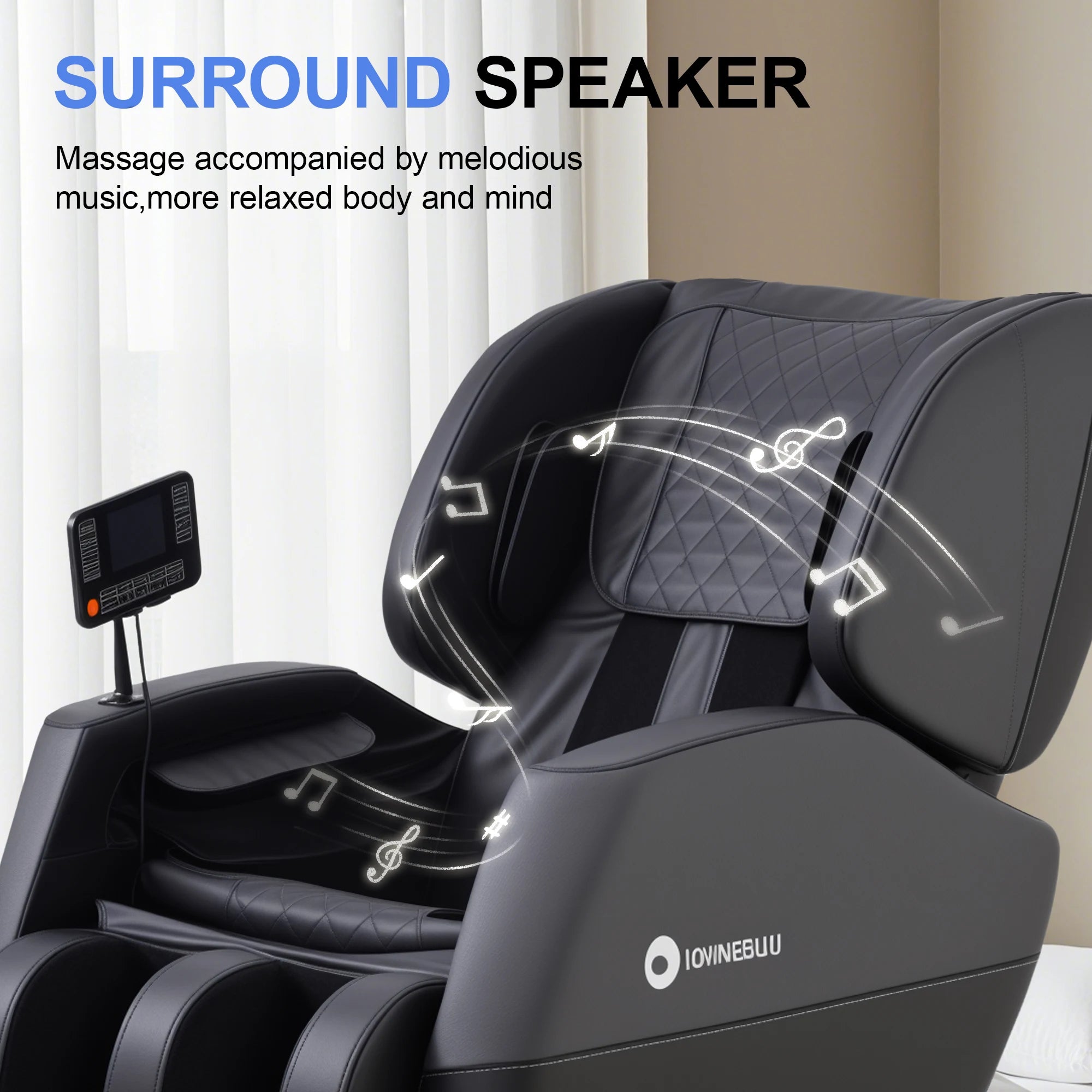 Full Body Zero Gravity Massage Chair (10 Rollers)