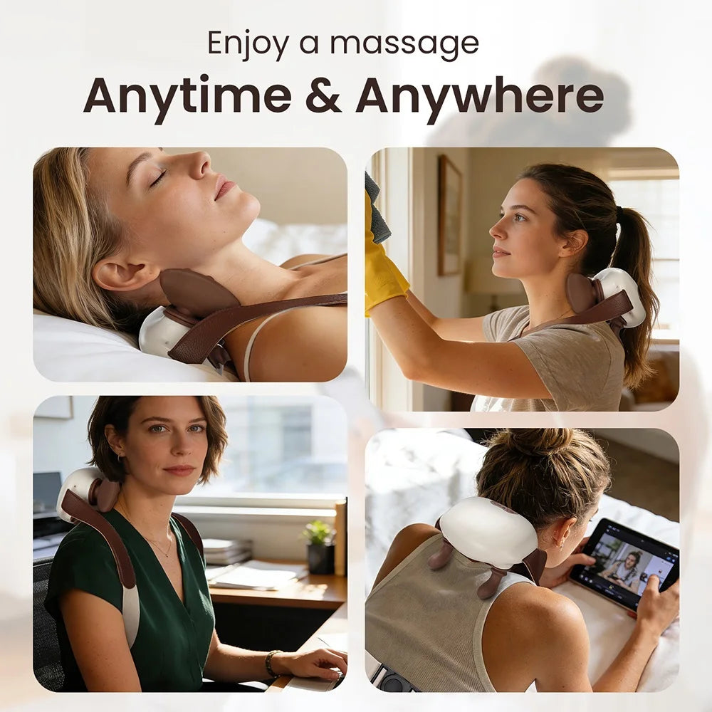 Wireless Neck & Shoulder Massager