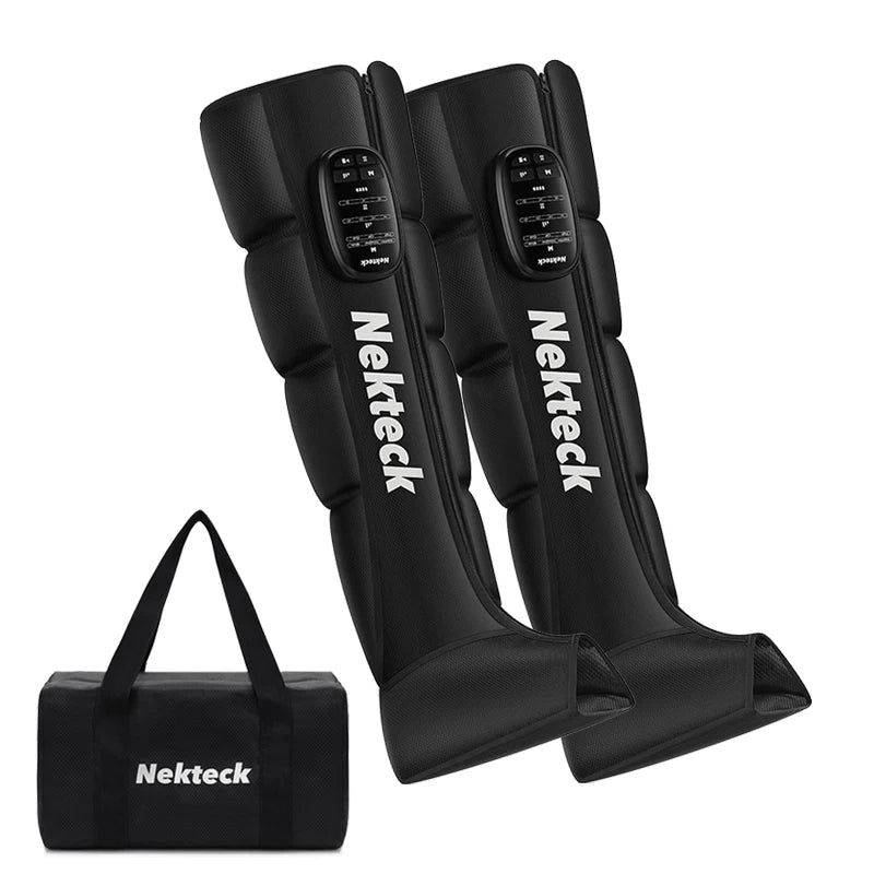 Necktec Cordless Air Leg Massager Boots