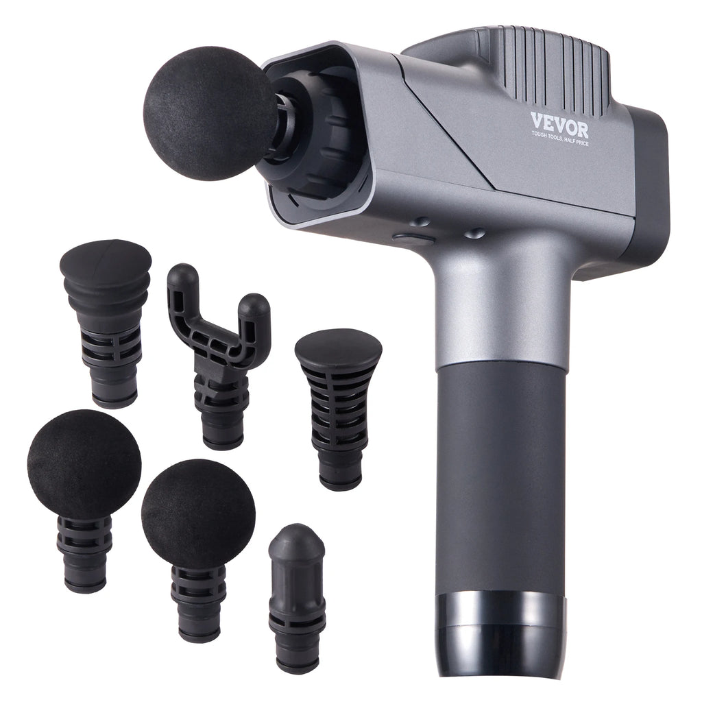 SucceBuy Deep Tissue Massage Gun (8 Speeds)