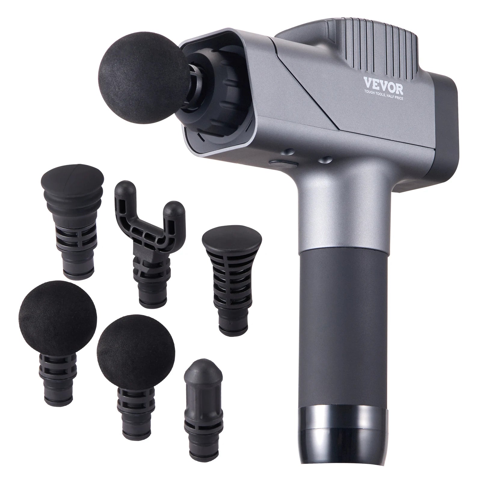 SucceBuy Deep Tissue Massage Gun (8 Speeds)
