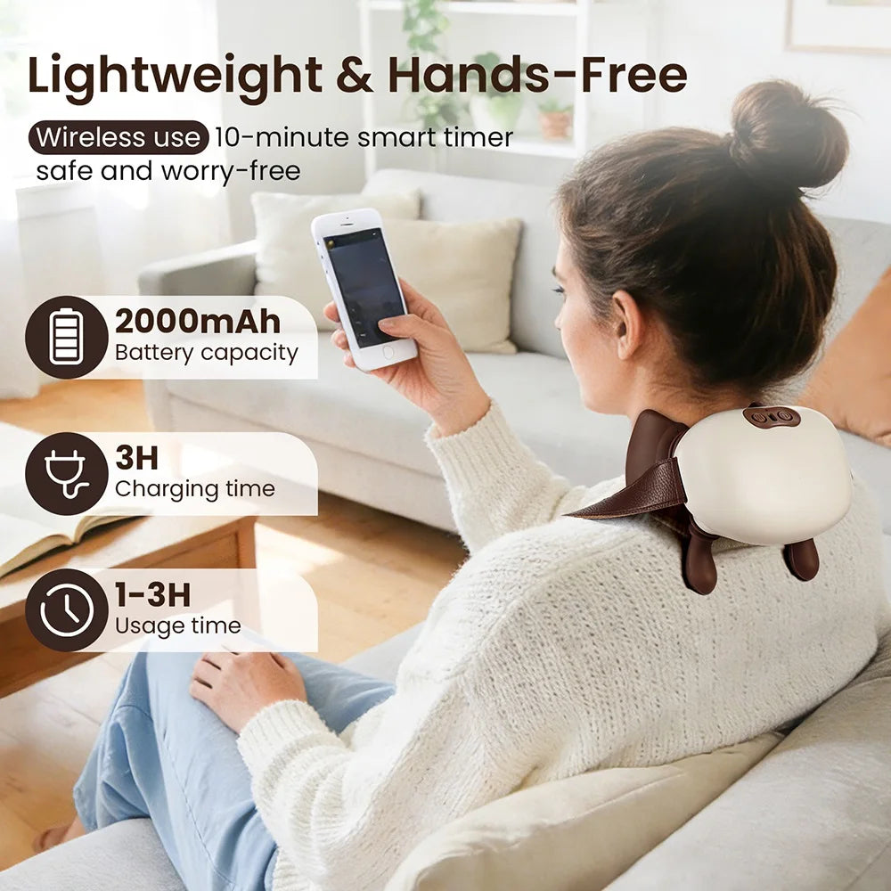 Wireless Neck & Shoulder Massager