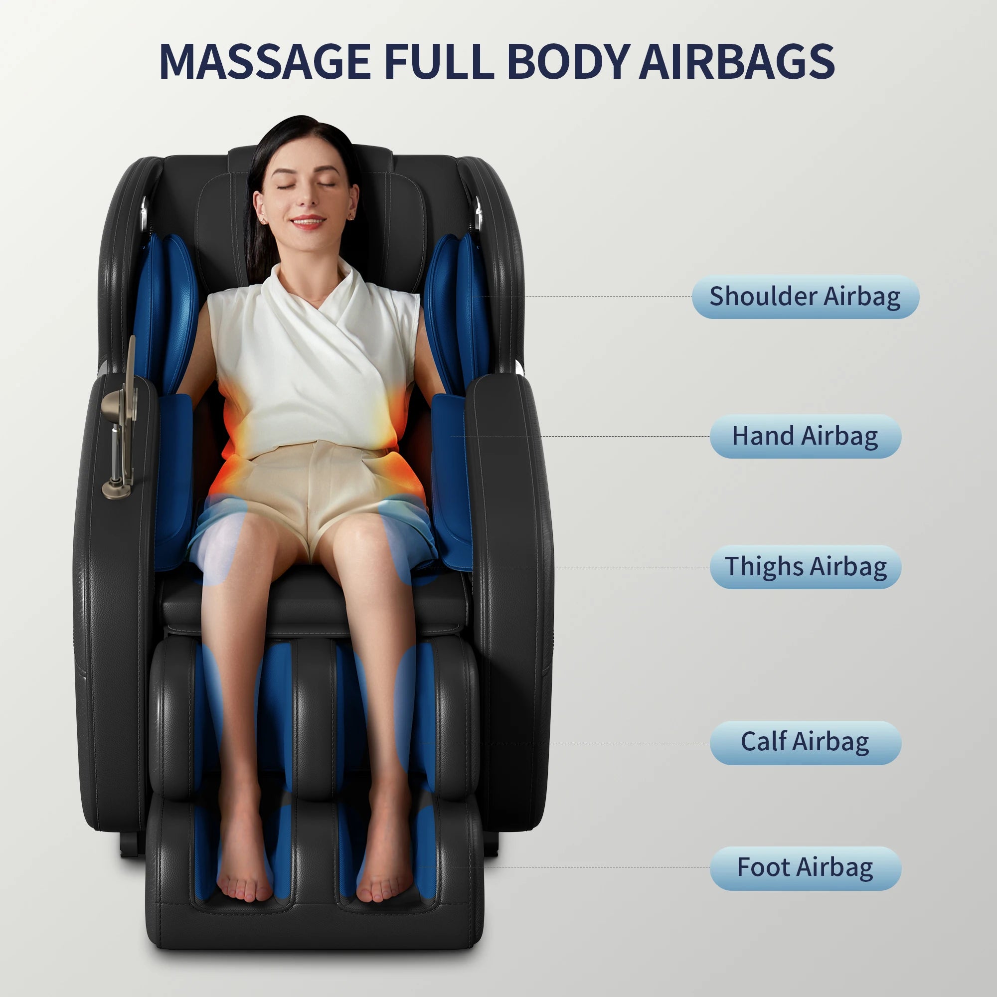 4D Airbag Zero Gravity Massage Chair