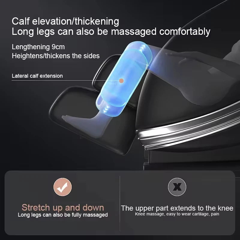 4D SL-Track Zero Gravity Massage Chair
