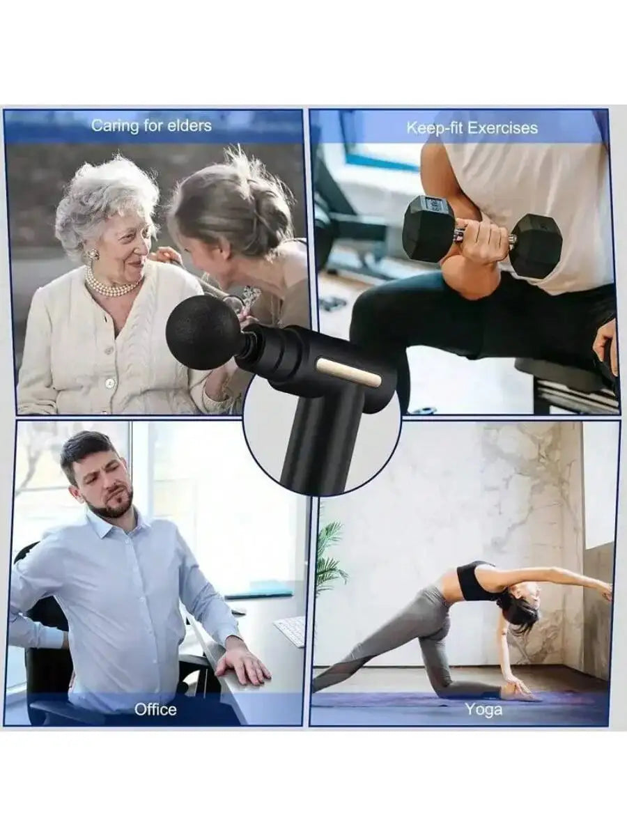 High-Power Deep Tissue Massage Gun