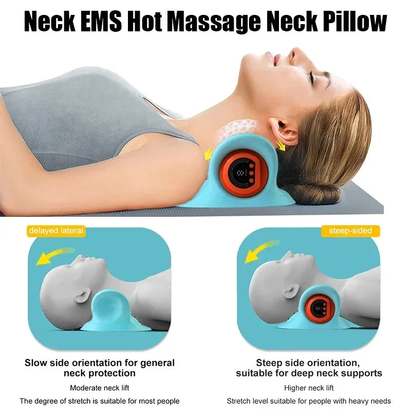 Portable Cervical Traction Neck Massager