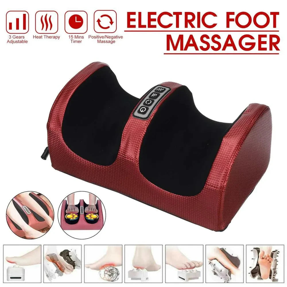 Infrared Shiatsu Heat Foot Massager
