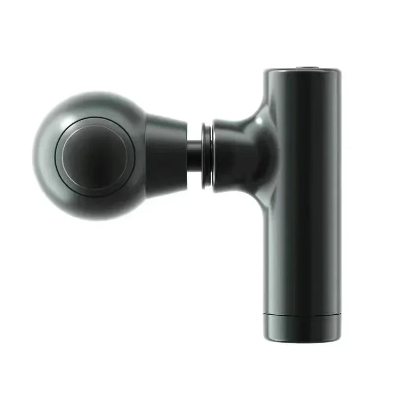 Mini LCD Massage Gun (6 Heads)