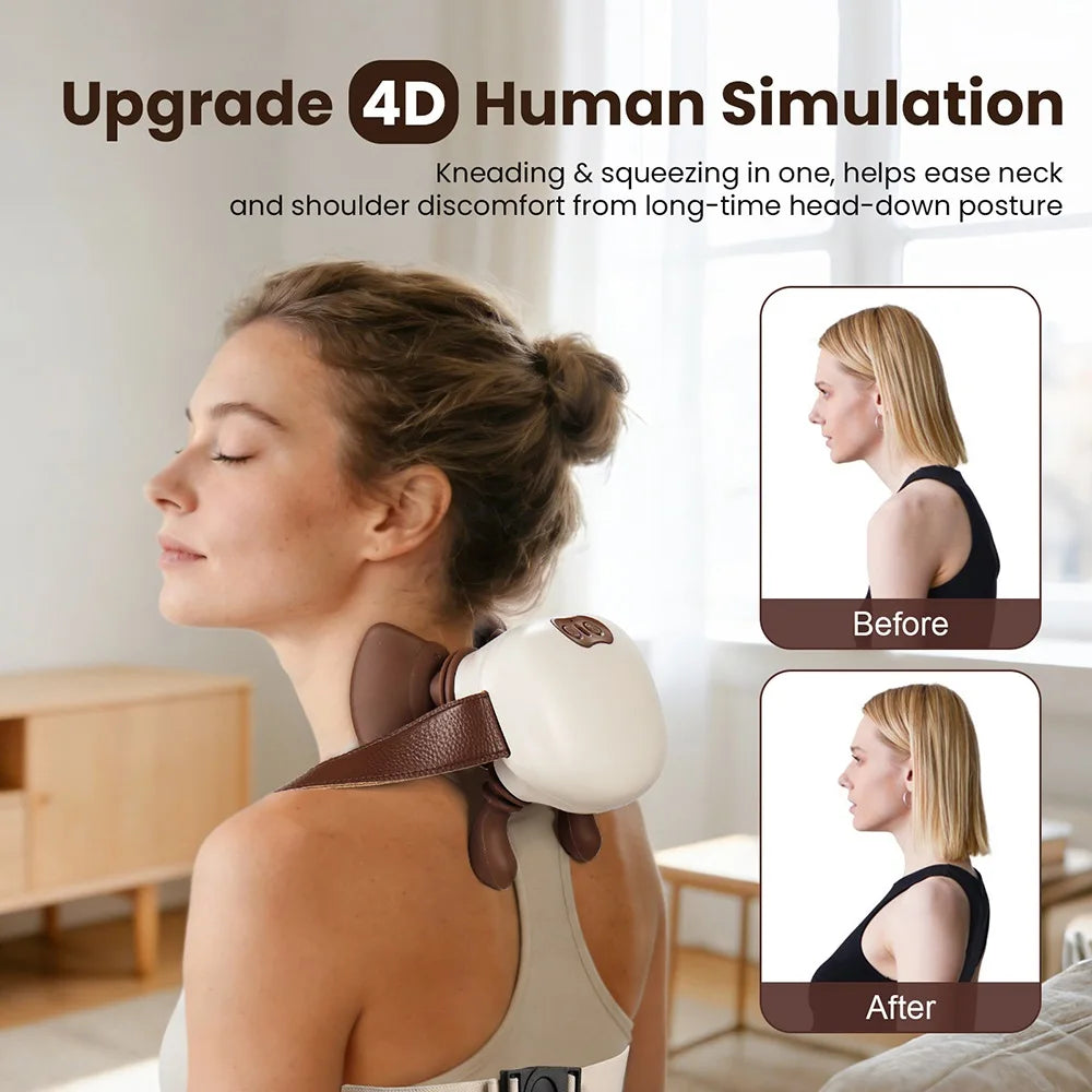 Wireless Neck & Shoulder Massager