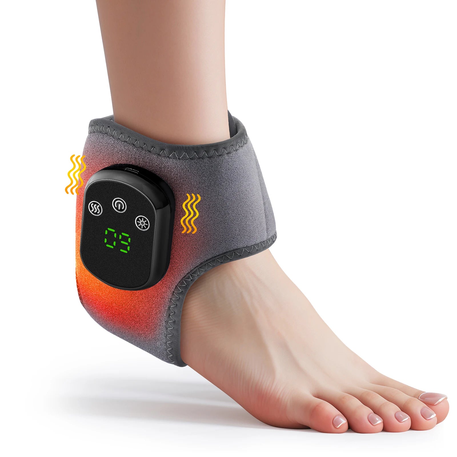 Electric Hot Compress Ankle Massager