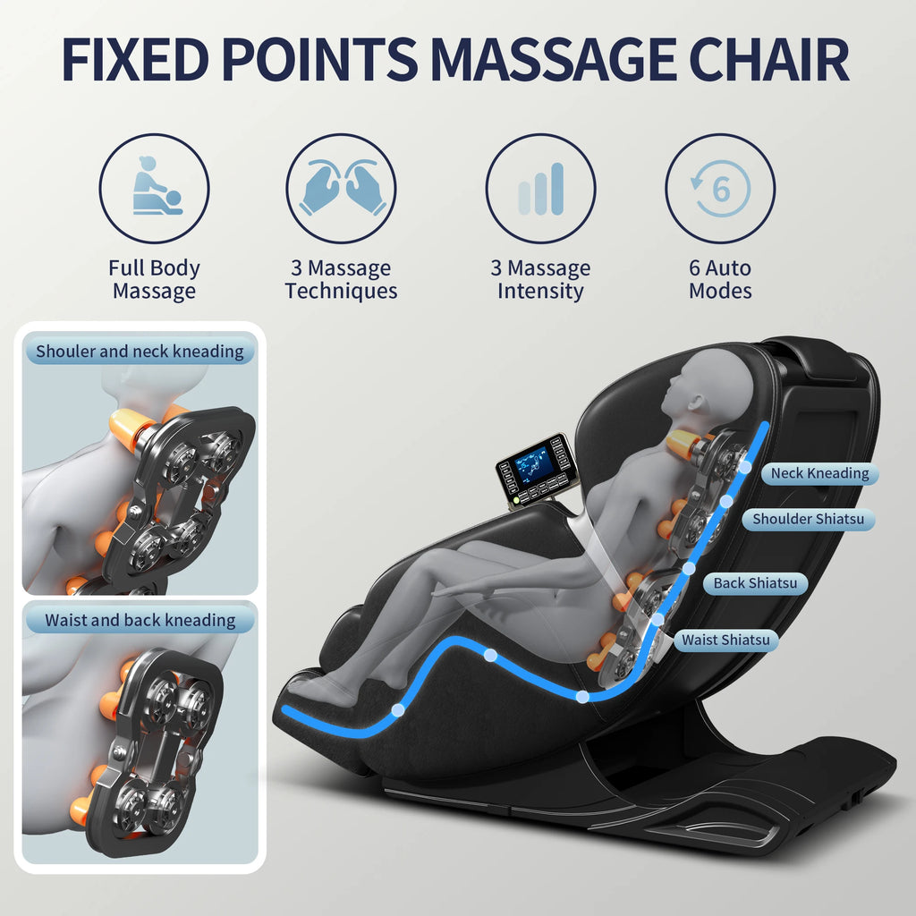 4D Airbag Zero Gravity Massage Chair