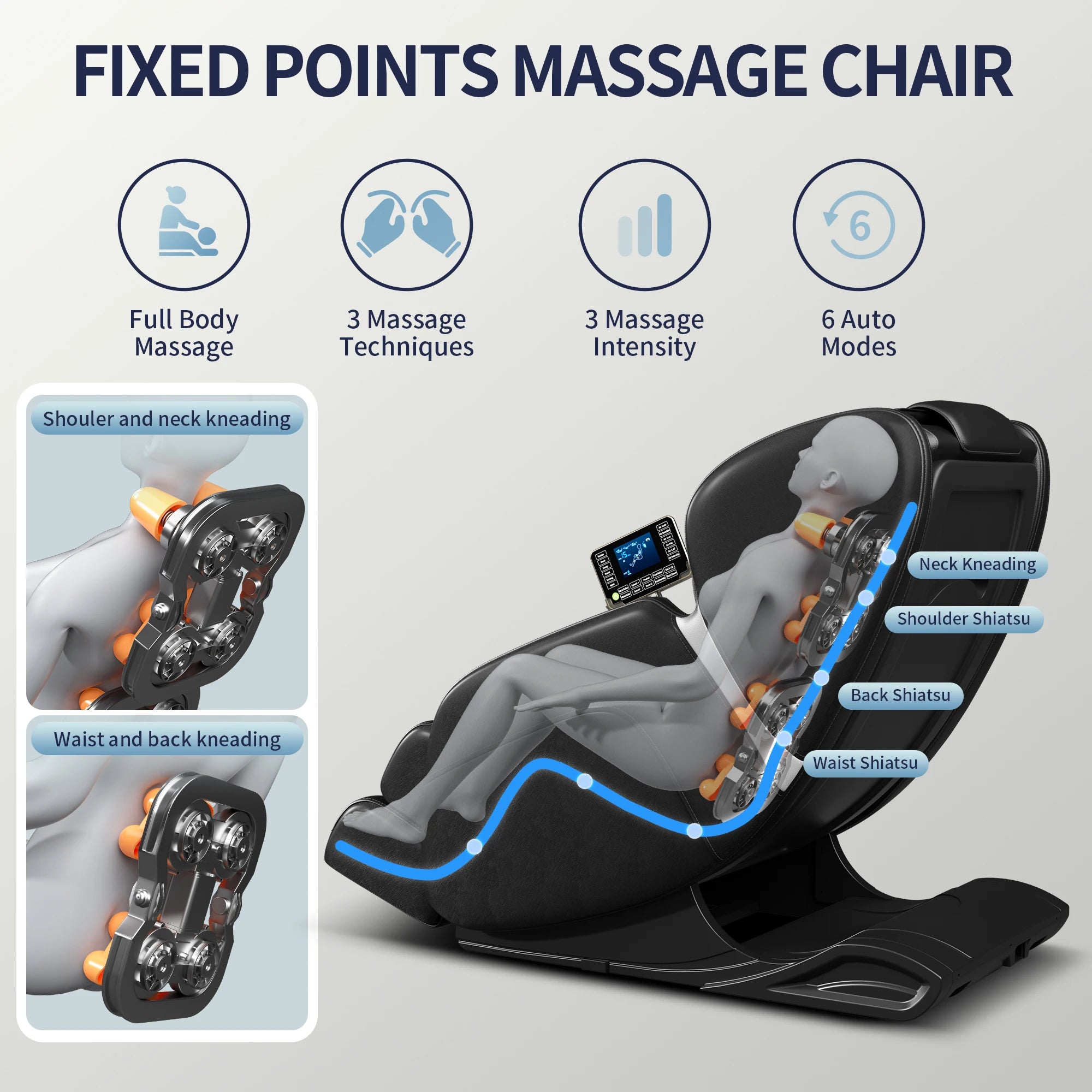 4D Airbag Zero Gravity Massage Chair
