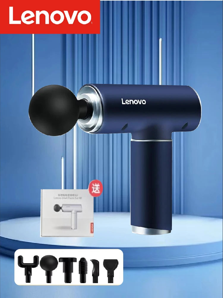 6 Head Massage Gun with LED Touch Display & Long Battery Life