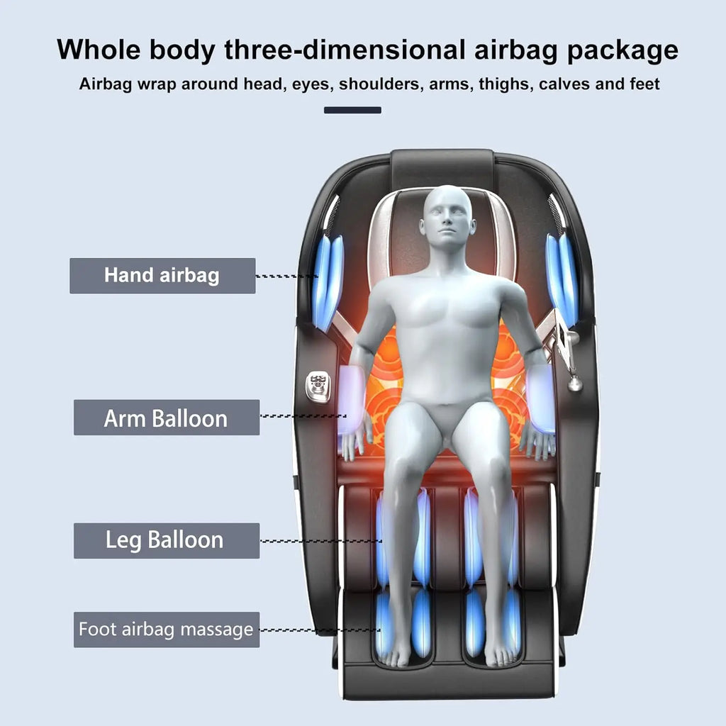 Full Body Zero Gravity Recliner Chair