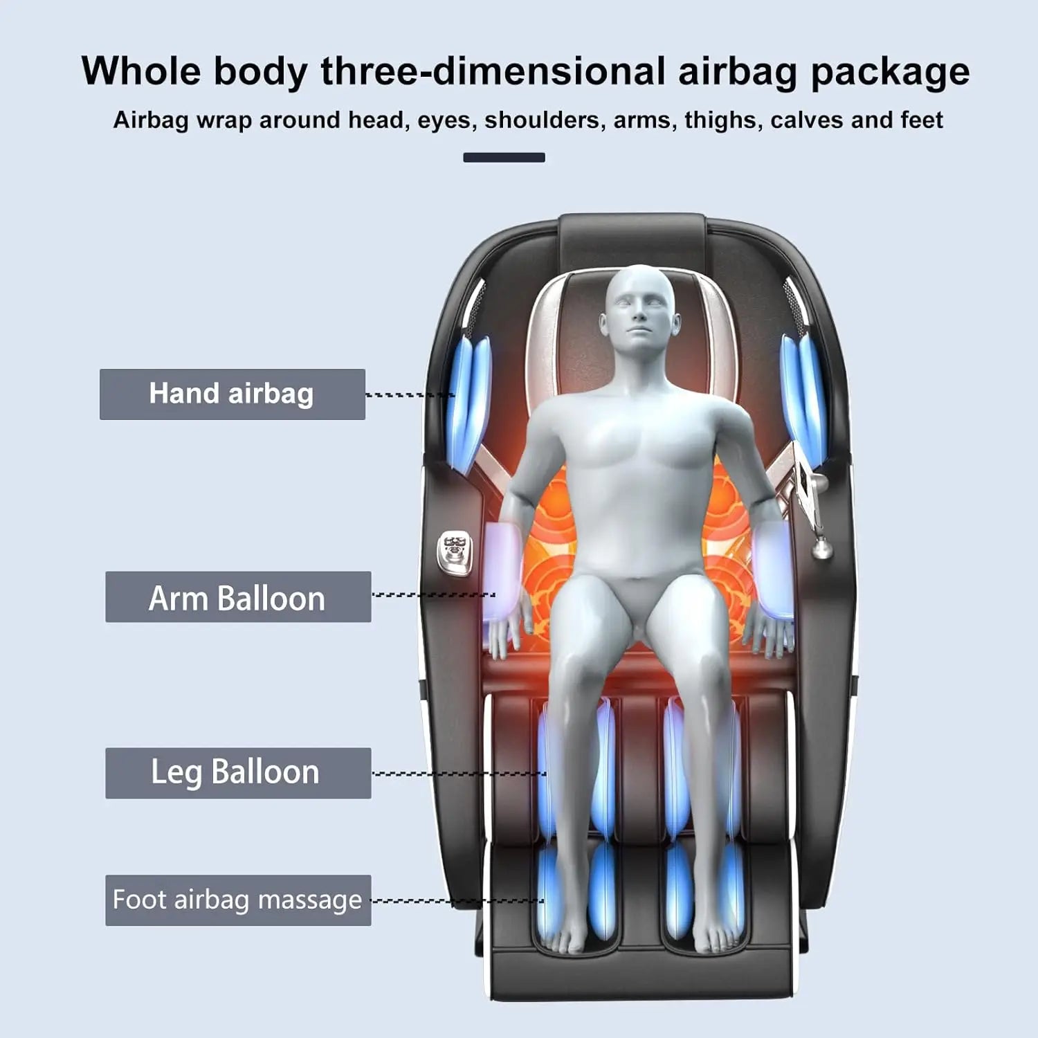 Full Body Zero Gravity Recliner Chair